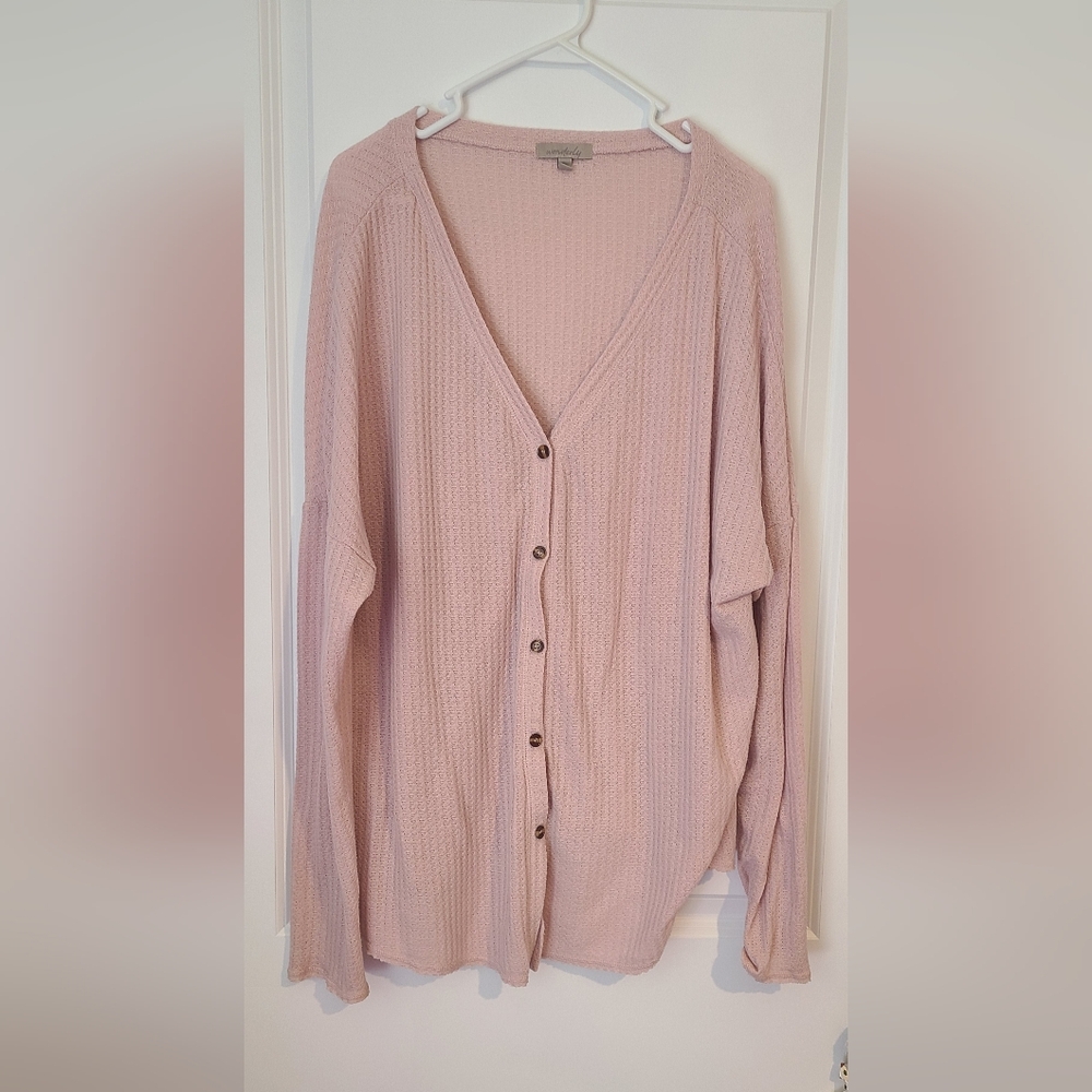 Wonderly Cardigan Size XL
